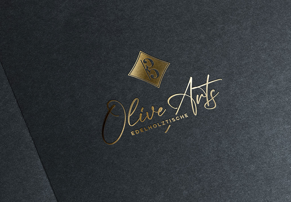 Logoentwicklung OliveArts 